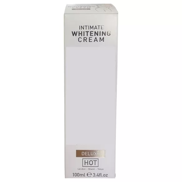 Intimate Whitening Deluxe - crema blanqueadora íntima - 100ml