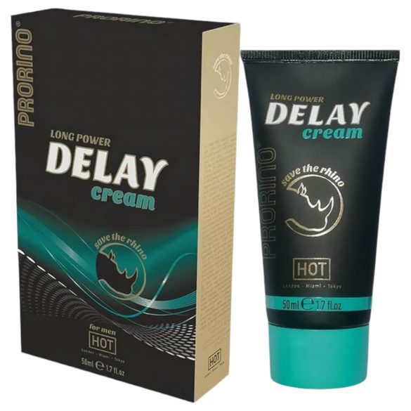 Prorino - Crema retardante Long Power (50 ml)