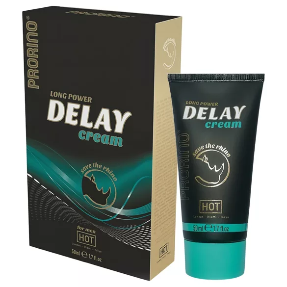 HOT - Prorino - Long Power crema retardante (50 ml)