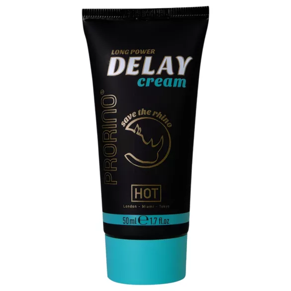 HOT - Prorino - Long Power crema retardante (50 ml)