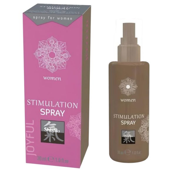 HOT Shiatsu Joyful - spray estimulante para mujer - 30ml
