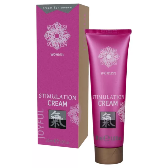 HOT Shiatsu Joyful - crema estimulante para mujeres (30 ml)