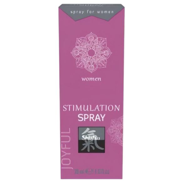 HOT Shiatsu Joyful - spray estimulante para mujer - 30ml
