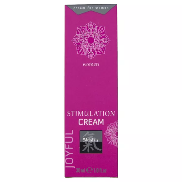 HOT Shiatsu Joyful - crema estimulante para mujeres (30 ml)