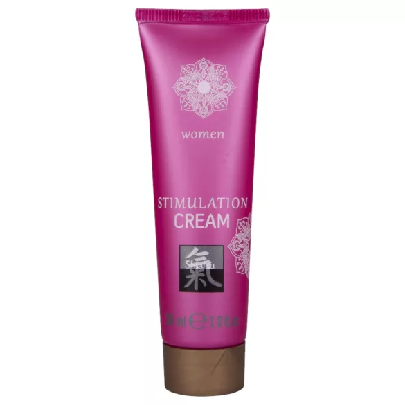 HOT Shiatsu Joyful - crema estimulante para mujeres (30 ml)