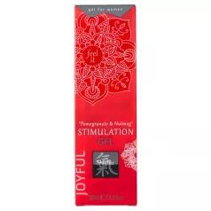 HOT Shiatsu - crema estimulante para mujer - granada 30ml