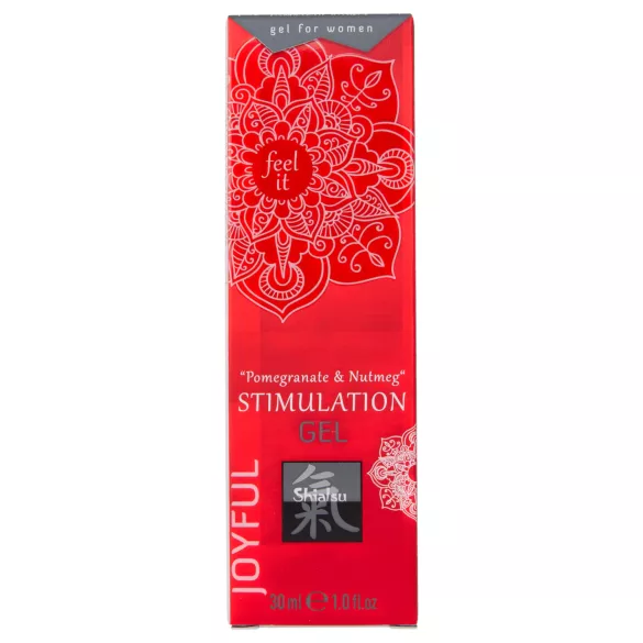 HOT Shiatsu - crema estimulante para mujer - granada 30ml