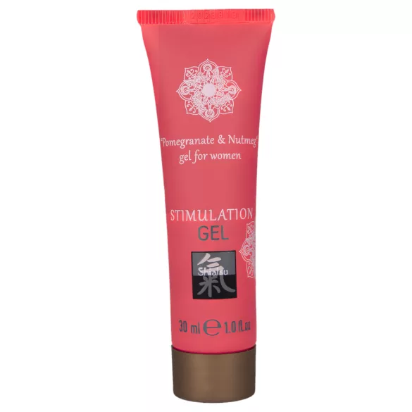 HOT Shiatsu - crema estimulante para mujer - granada 30ml