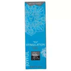   HOT Shiatsu Joyful - crema estimulante para mujer - menta 30ml