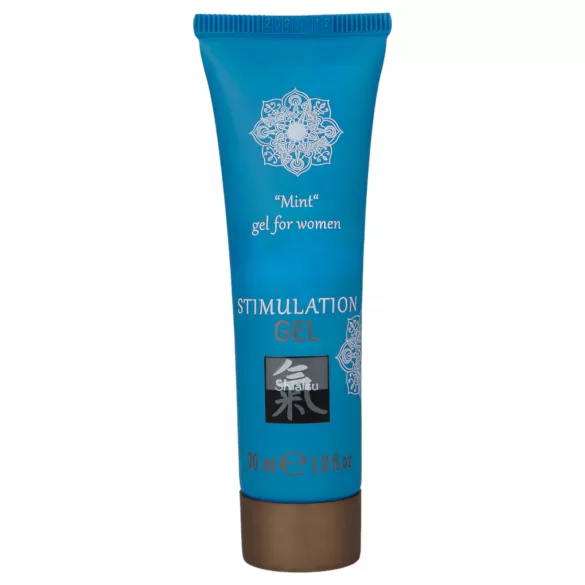 HOT Shiatsu Joyful - crema estimulante para mujer - menta 30ml
