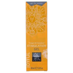   HOT Shiatsu - crema estimulante para mujeres - jengibre y canela 30ml