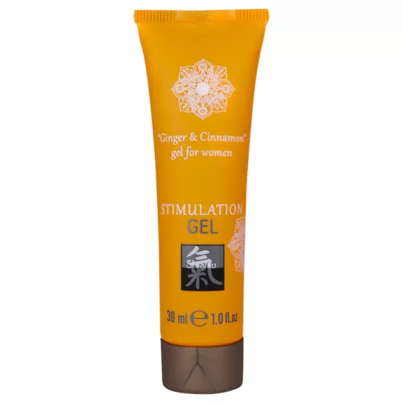 HOT Shiatsu - crema estimulante para mujeres - jengibre y canela 30ml