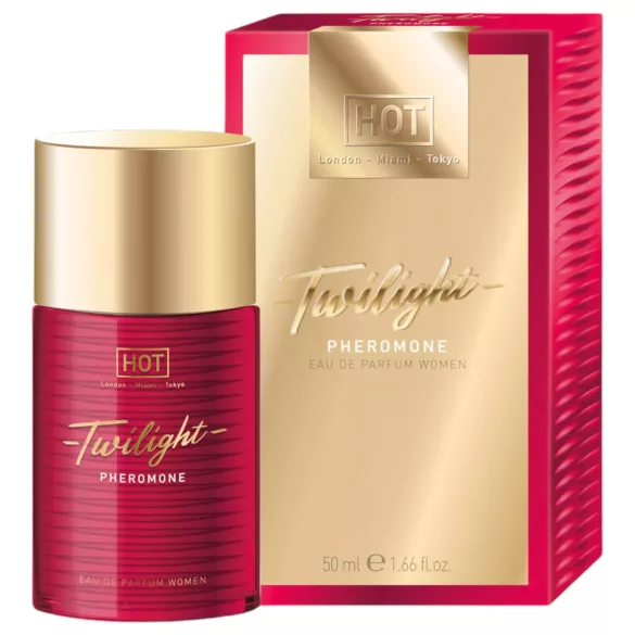 HOT Twilight - perfume feromonas mujer - aroma agradable - 50ml
