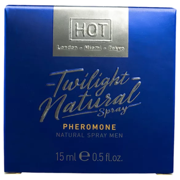 HOT Twilight Natural - perfume feromonas hombre sin aroma 15ml