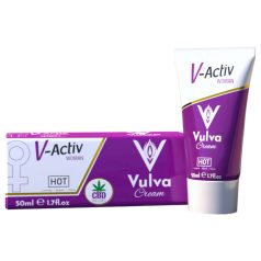 Hot V-Active - crema estimulante íntima para mujer - 50 ml
