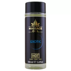   Aceite de masaje HOT para el cuidado de la piel - exótico (100 ml)