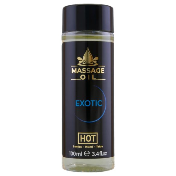 Aceite de Masaje HOT para Cuidado de la Piel - Exótico (100 ml)