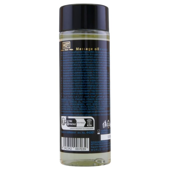 HOT - aceite de masaje corporal - exótico - 100ml