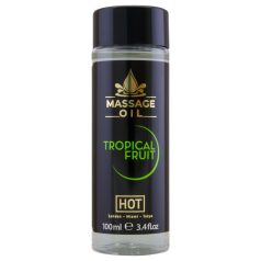 HOT - aceite de masaje hidratante - frutas tropicales 100ml