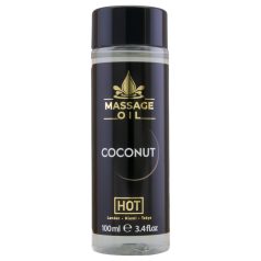 HOT - aceite de masaje corporal - coco - 100ml