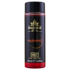 Aceite masaje HOT piel cálido efecto (100ml)