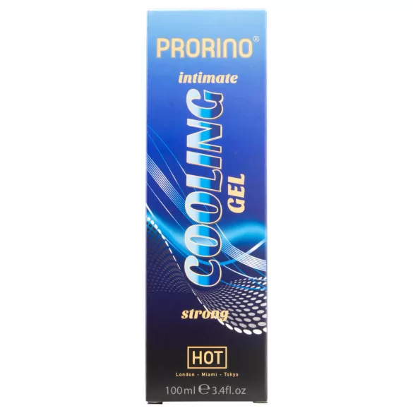 HOT Prorino - crema íntima efecto frío para hombre - 100 ml