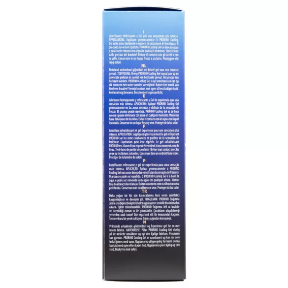 HOT Prorino - crema íntima efecto frío para hombre - 100 ml