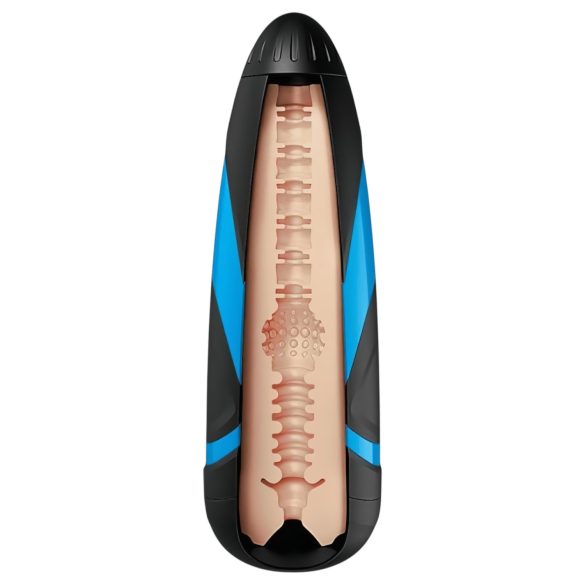 Satisfyer - funda masturbador - textura Tri Delights - silicona
