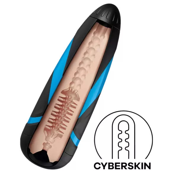 Satisfyer - masturbador sleeve Tornado Bliss - inserto reemplazable