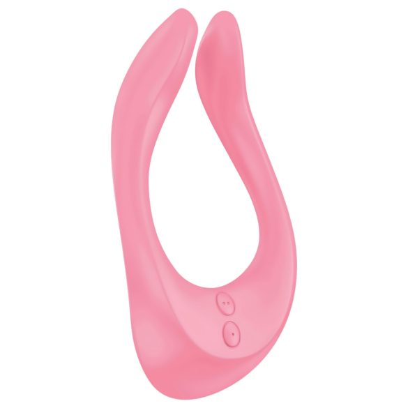 Satisfyer Endless Joy - vibrador recargable para parejas (rosa)