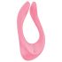 Satisfyer Endless Joy - vibrador recargable para parejas (rosa)