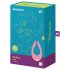 Satisfyer Endless Joy - vibrador recargable para parejas (rosa)