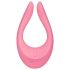 Satisfyer Endless Joy - vibrador recargable para parejas (rosa)