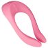 Satisfyer Endless Joy - vibrador recargable para parejas (rosa)
