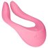 Satisfyer Endless Joy - vibrador recargable para parejas (rosa)