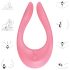 Satisfyer Endless Joy - vibrador recargable para parejas (rosa)