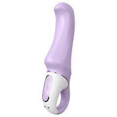   Satisfyer Charming Smile - vibrador punto G recargable impermeable lila
