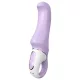 Satisfyer Charming Smile - vibrador de punto G recargable e impermeable (lila)
