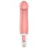 Satisfyer Master - Vibrador Recargable e Impermeable (Natural)
