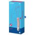 Satisfyer Master - Vibrador Recargable e Impermeable (Natural)
