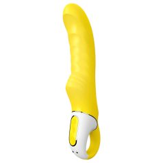   Satisfyer Yummy Sunshine - vibrador punto G impermeable - silicona amarilla