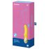 Satisfyer Delicioso Sol - Vibrador G-punto impermeable (amarillo)