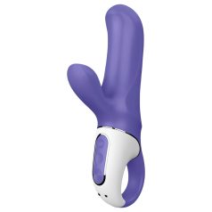   Satisfyer Magic Bunny - vibrador conejito para clítoris e impermeable azul