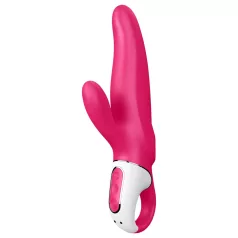   Satisfyer Mr. Rabbit - vibrador con estimulador de clítoris - resistente al agua