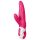 Satisfyer Mr. Rabbit - Vibrador resistente al agua (rosa)