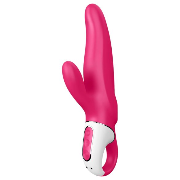 Satisfyer Mr. Rabbit - Vibrador resistente al agua (rosa)