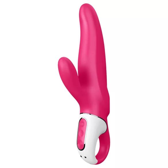 Satisfyer Mr. Rabbit - vibrador con estimulador de clítoris - resistente al agua