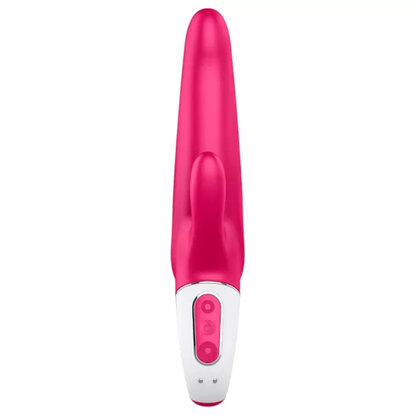 Satisfyer Mr. Rabbit - vibrador con estimulador de clítoris - resistente al agua