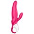 Satisfyer Mr. Rabbit - Vibrador resistente al agua (rosa)