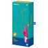 Satisfyer Mr. Rabbit - Vibrador resistente al agua (rosa)